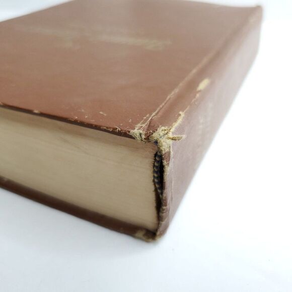 Vtg 1965 The Fannie Farmer Cookbook 11th Ed HC Wilma Lord Perkins - Picture 4 of 11